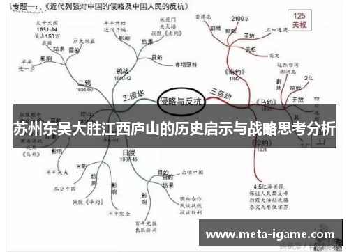 苏州东吴大胜江西庐山的历史启示与战略思考分析 苏州东吴大胜江西庐山的历史启示与战略思考分析