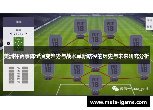 美洲杯赛事阵型演变趋势与战术革新路径的历史与未来研究分析